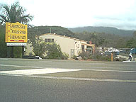 Whitsunday Caravan Camping & Trailer Centre road image